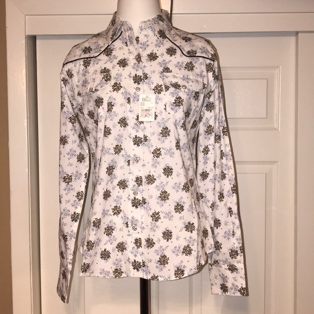 Walls western shirt size S ladies